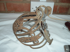 The sword before restoration