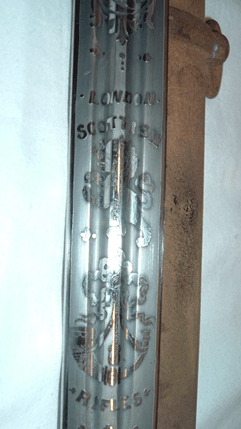 The London Scottish Rifles Sword